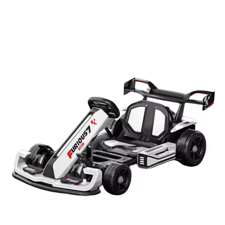 24V Electric Go Kart for Kids and Children Outdoor Ride On Car with Remote Control 40km/h Max Speed 200kg Load Capacity
