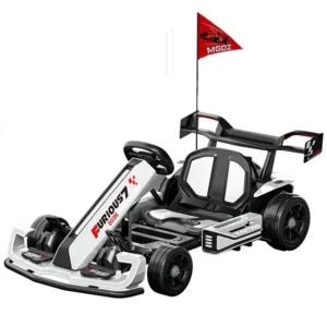 24V Electric Go Karts for Kids & Teens with Remote Control 17km h Max Speed Power Outdoor Ride on Cars