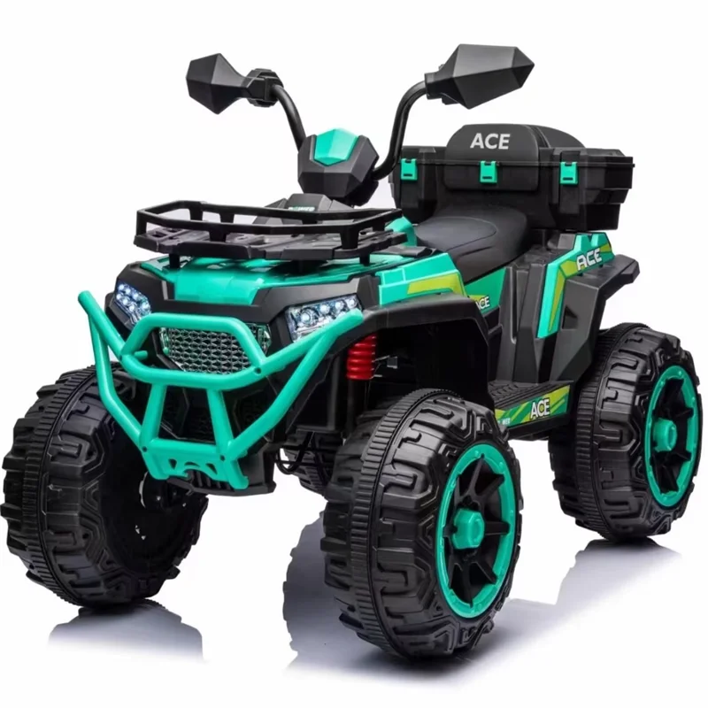 24V Electric Ride On Car for Kids Battery Operated Remote Control New Condition 2-Seater Toys for 2-4 Years 4 Wheels 12V Battery