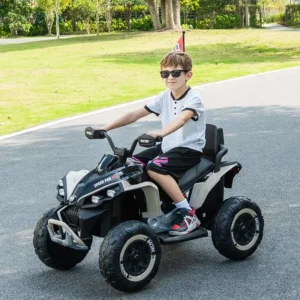 24V Electric Toy Car for Kids Baby Ride-On Car with Music Safe Toddler Toys for Boys Girls Trending on TikTok