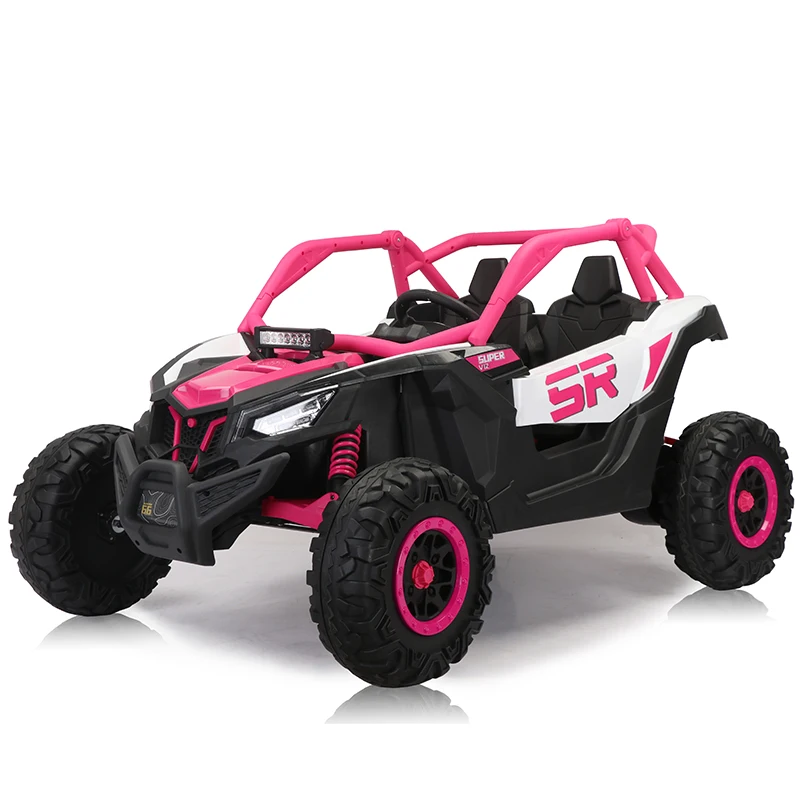 24V Electric UTV Ride on Car for Kids Battery Powered Off Road Vehicle Children Driving Toy