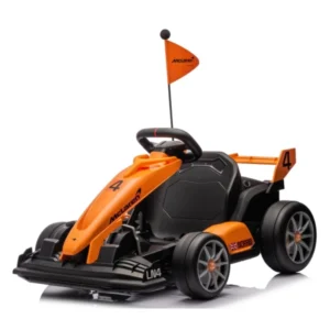 24V High Horsepower Rechargeable Electric Drift Go Kart Unisex Plastic Four Wheel Ride On Car Toy for Kids