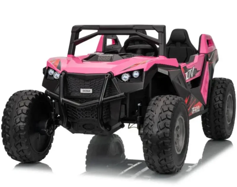 24V Kids Electric Ride on UTV Car with Adjustable Seat Ride on Toy for Kids Electric Car Buggy