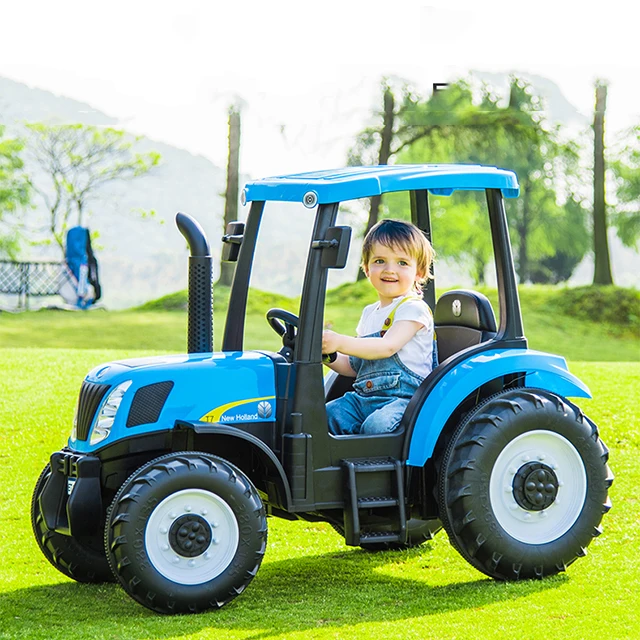 24V Ride-On Cars for Kids Tractor for Kids to Drive Electric Cars for Children Carros Electrico Para Ninos