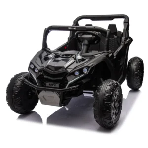 24V Ride on Scooter Truck 2 Seater UTV with 400W Motor Slow Start Large Wheel Design Ride on Car with Remote Control