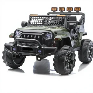 24V Ride on Toy Car for Kids Off road Remote Control 4 Seater Electric Car for Ages 3 8 Years