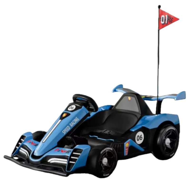 24V4548AH Baked Paint Color Electric Go Karts Ride on Toy Style Kids Electric Car Drift Karts with 1 to 1 Remote Control