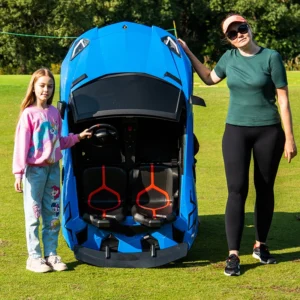24v Battery Vehicle Powerwheels 2 Seats Big Kids Ride on Cars Oversized Licensed Adult Ride on Car Children Electric Rideon Car
