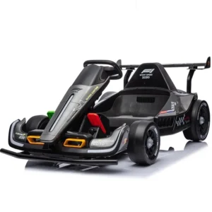 24v Plastic Children’s Electric Drift Go Kart Toy Car Kids Adults Parent Child Ride On Dual Drive Remote Control Four Wheel