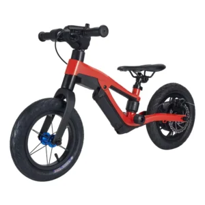 250W 24V Battery Magnesium Body Lightweight 12 Inch Electric Balance Bike for Kids