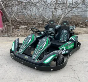 250cc Go Kart Night Hawk Off Road Racing Kart Adult Double Seat Buggy Gas Powered Go Kart with Roll Cage