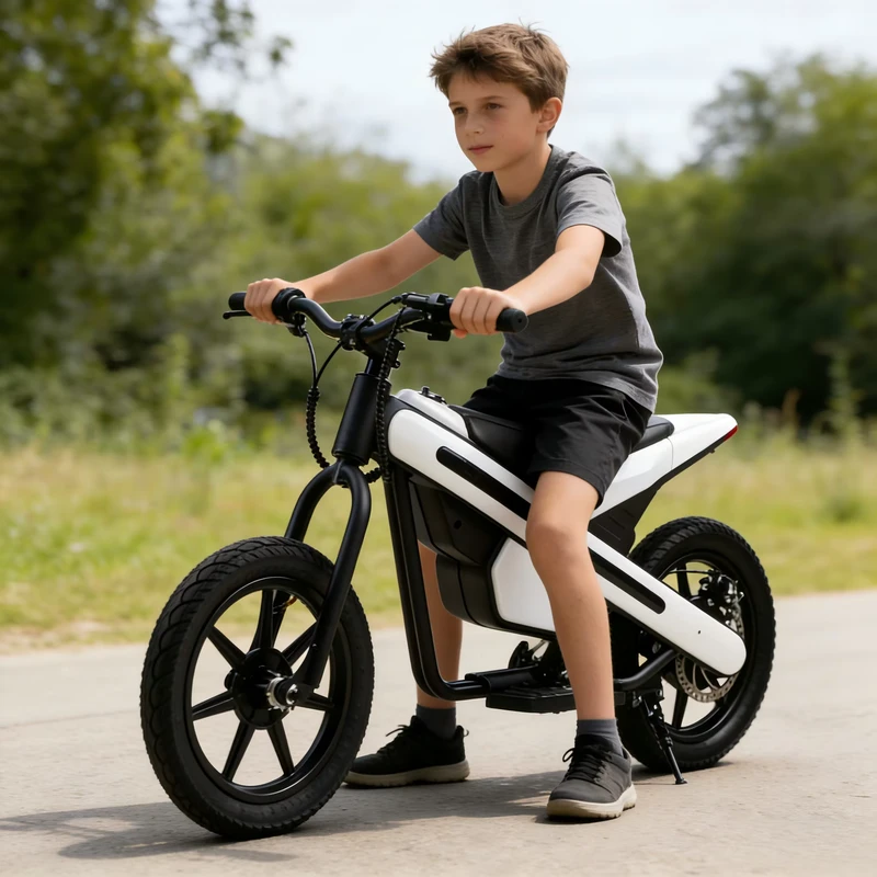 250w 24V Kids Electric Balance Bike Youngest Riders From 3 12 Years Children Electric Bikes