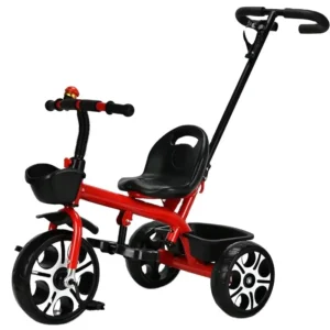 3 1 Kids Riding Car Fashion Balance Bike Detachable Pedals Stroller Baby Bike Folding Christmas Toddler Tricycle Plastic Metal