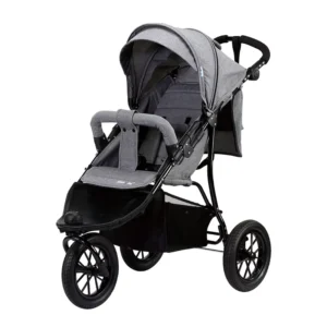 3 1 Luxury Linen Jogger Baby Strollers One-key Folding Stainless Steel Frame 22kg Capacity. 3-Wheel Bicycle 3-Wheel Car Seat for