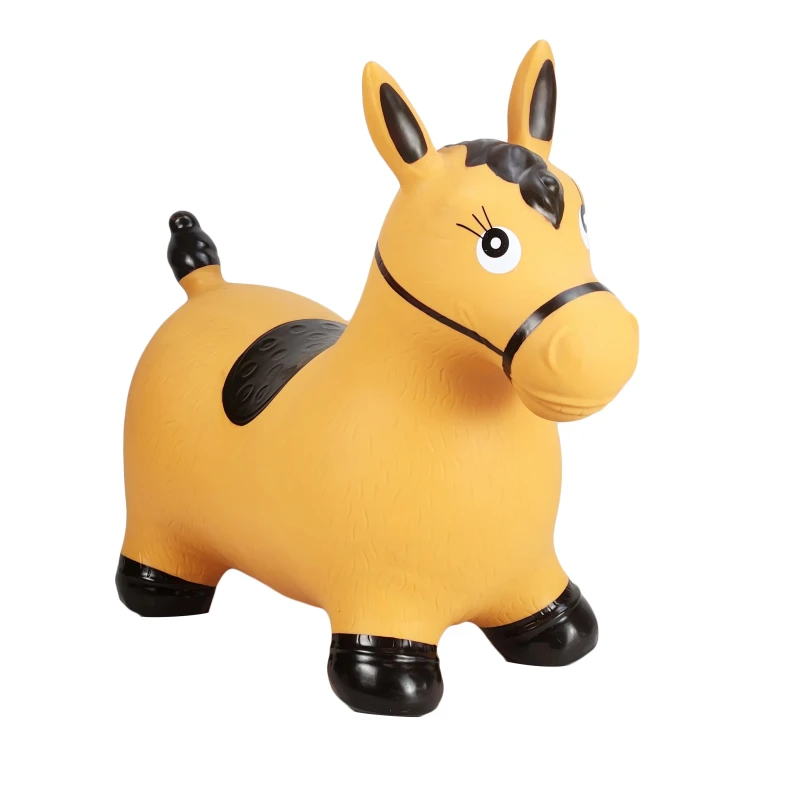 3 4 5 6 Year Old Girls Boys Bouncy Horse for Toddlers Bouncing Horse Hopper Ride on Animal Toys