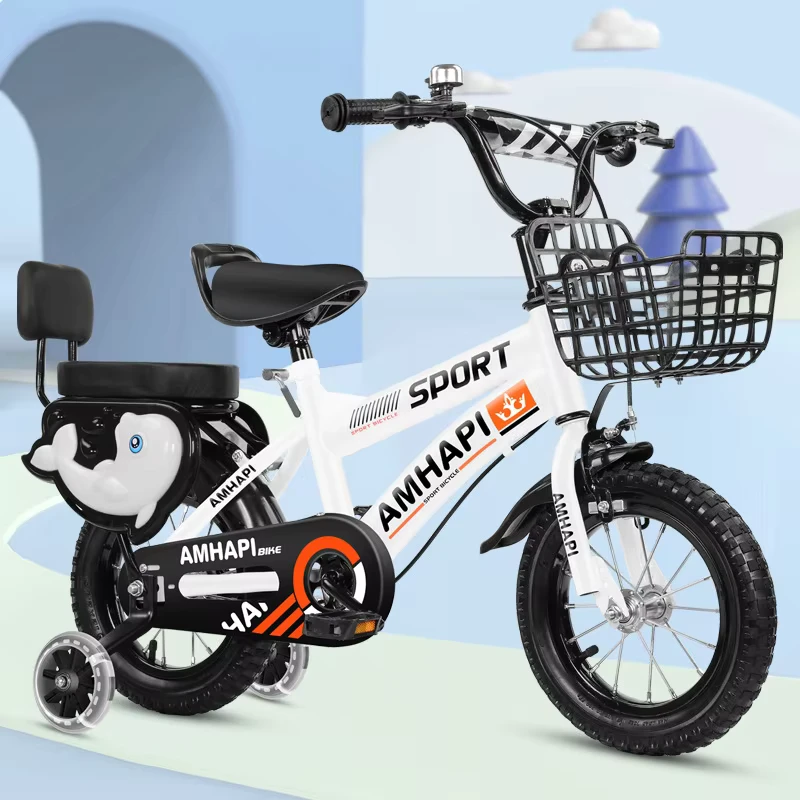 3-6-10-year-old Children's Bicycles Children's Tricycles 12-inch Bikes Boys' and Girls' Mountain Bikes