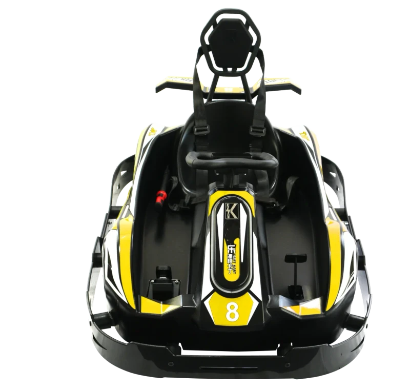3 Speed Adjust Drift Kart 36V 500W 4 Stroke Crazy Kart High Quality 12 36 45A Battery Electric Go Kart for Adults