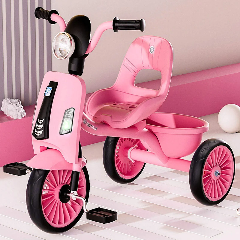 3 Wheel Baby Ride on Bike Kids Tricycle for Children Multiple Colours Children's Trike Toy