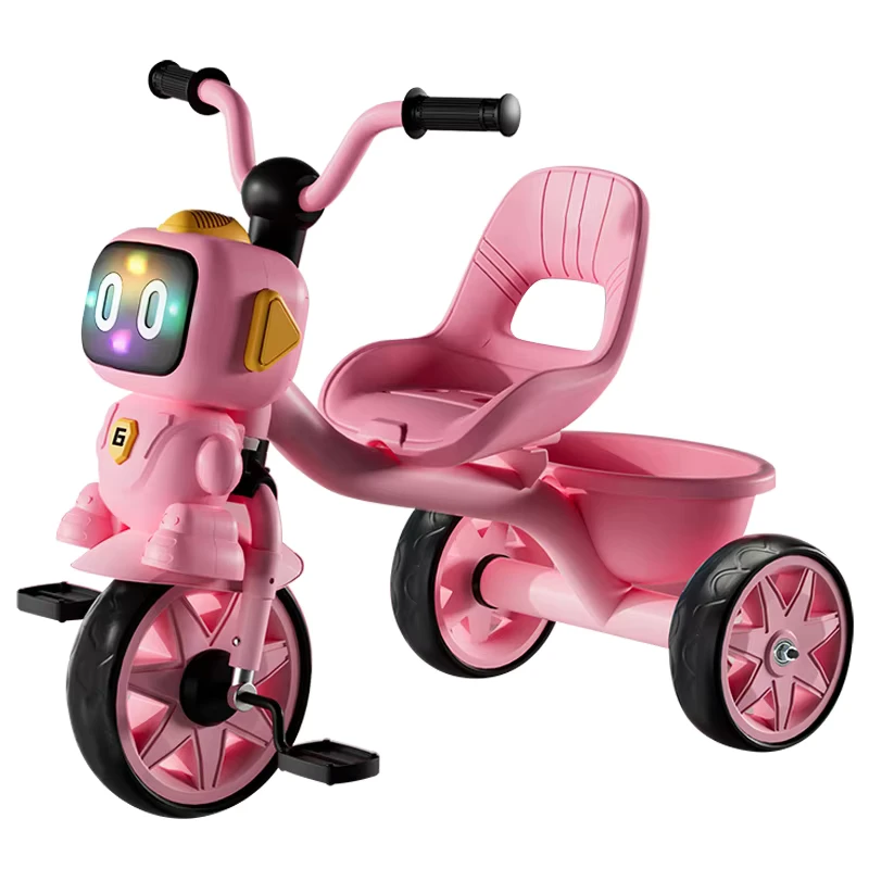 3 Wheel Baby Ride on Bike Kids Tricycle for Children Plastic High Quality Toddler Kids Trikes for 2-10 Year