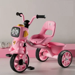 3 Wheel Baby Ride on Bike Kids Tricycle for Children Toddler Kids Trikes for 2-10 Year