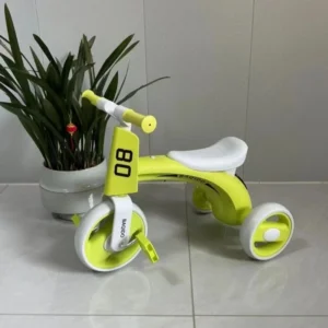 3 Wheel Baby Ride on Bike Plastic Toy for Toddlers 2 to 4 Years with Music and Lights