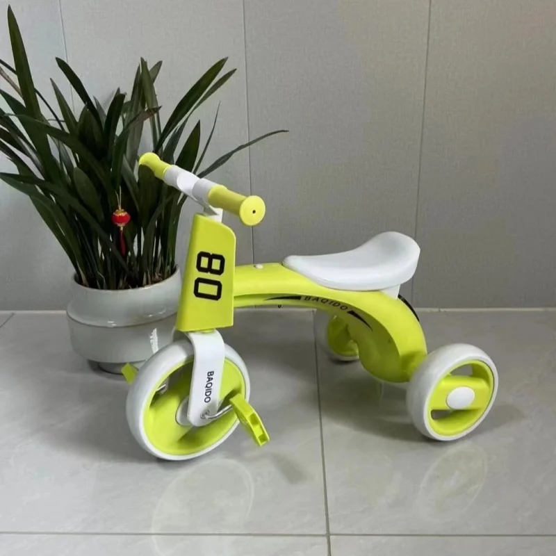 3 Wheel Baby Ride on Bike Plastic Toy for Toddlers 2 to 4 Years with Music and Lights