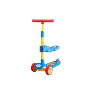 3 Wheel Child Scooter Lightweight Kid Scooter for Outdoor Riding