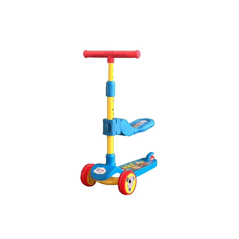 3 Wheel Child Scooter Lightweight Kid Scooter for Outdoor Riding