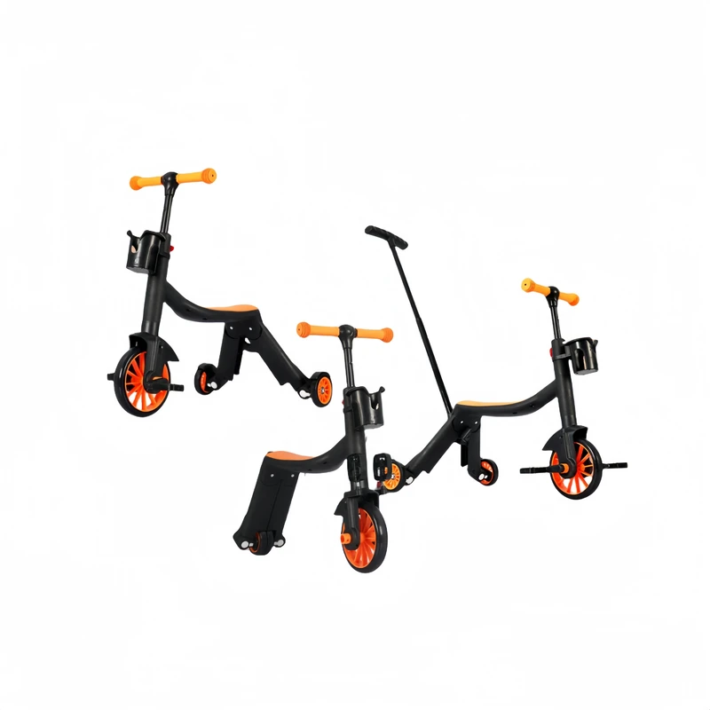 3 Wheel Children's Bike Scooter Foot Scooter Foldable Baby Kid Scooters