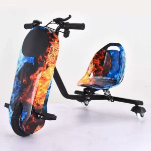 3 Wheel Electric Drifting Scooter Drift Cart E Scooter Drifting for Children Kids