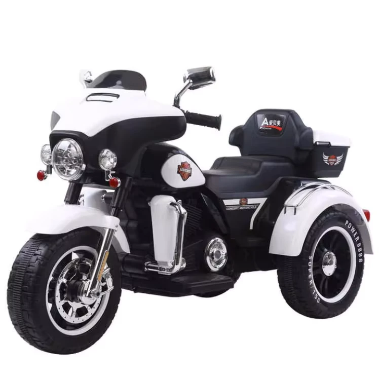 3 Wheel Electric Ride On Kids Toy Car Remote Control Excavator Battery Operated Children Motorcycle