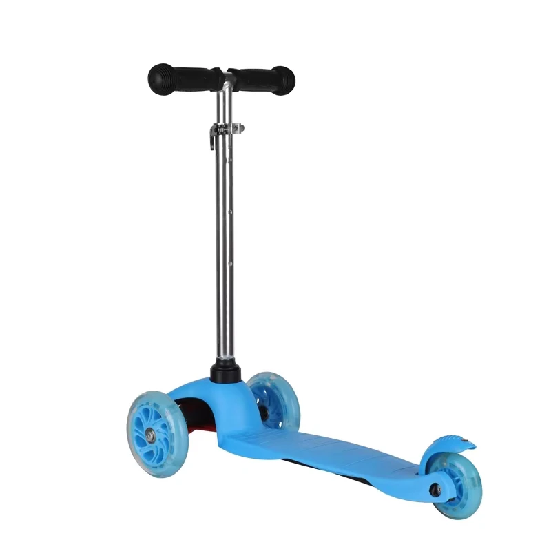 3 Wheel Kids Adjustable Height Kids Scooter Three Wheel Kick Outdoor Children Toy Baby Kids Scooter