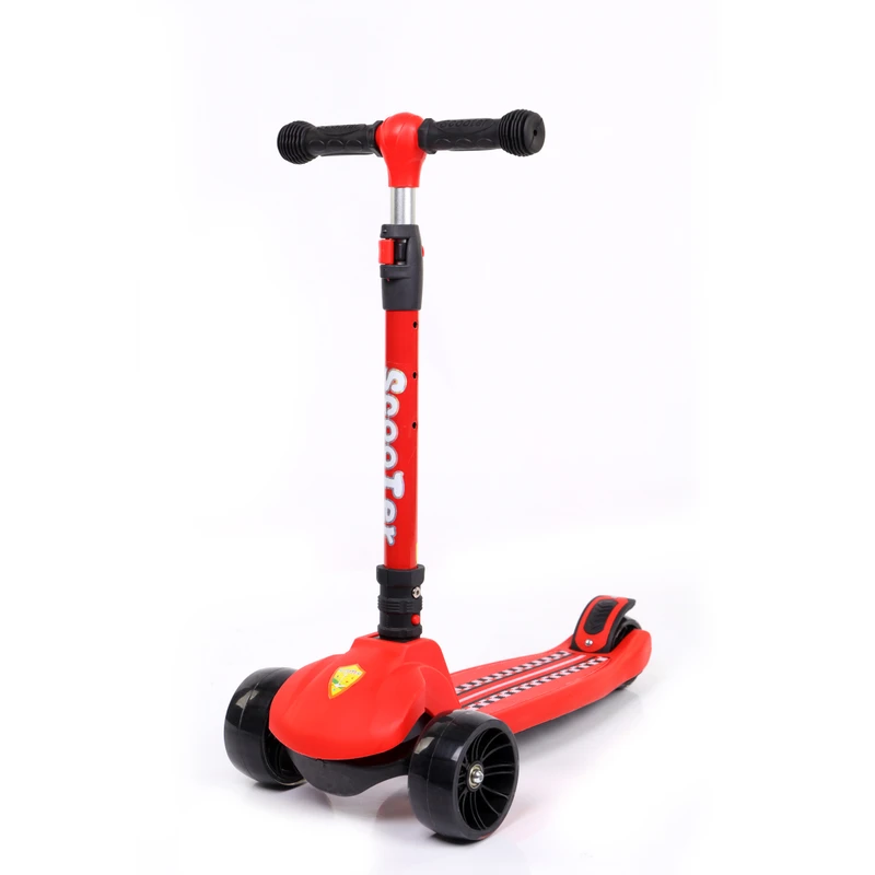 3 Wheel Kids Children's Scooter with Seat Kid's Scooter Toy for Children Kids