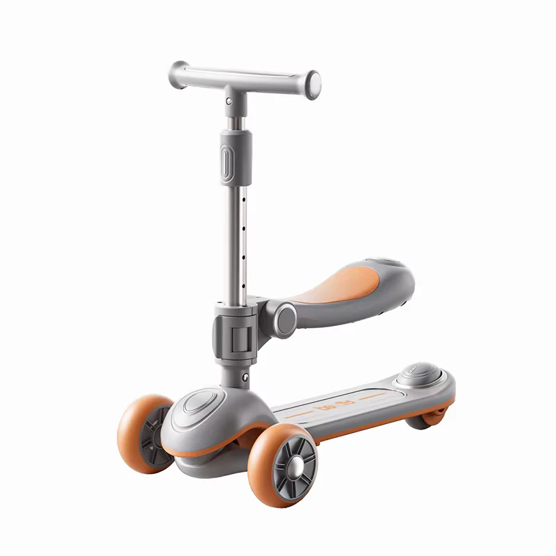 3 Wheel Kids Scooter for Kids 7 Years and up Mini Child Scooter