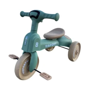 3-Wheel Kids Tricycle Baby Ride-on Toy for 2-3 Years Old Children’s Tricycle Bicycle with Lighting and Music