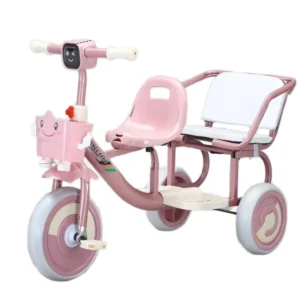 3 Wheel Kids Tricycle With Colorful Tires Light Music Children Trikes for Baby Ride on Toy Kid Tricycle From China