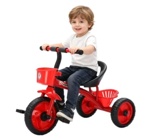 3 Wheel Kids Trike Eco friendly Fashion Design Baby Tricycle 3 6 Years Durable Plastic Factory Direct Fast Delivery