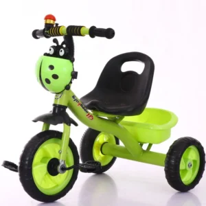 3 Wheel Kids Trike Metal Baby Stroller Tricycle Simple Baby Tricycle
