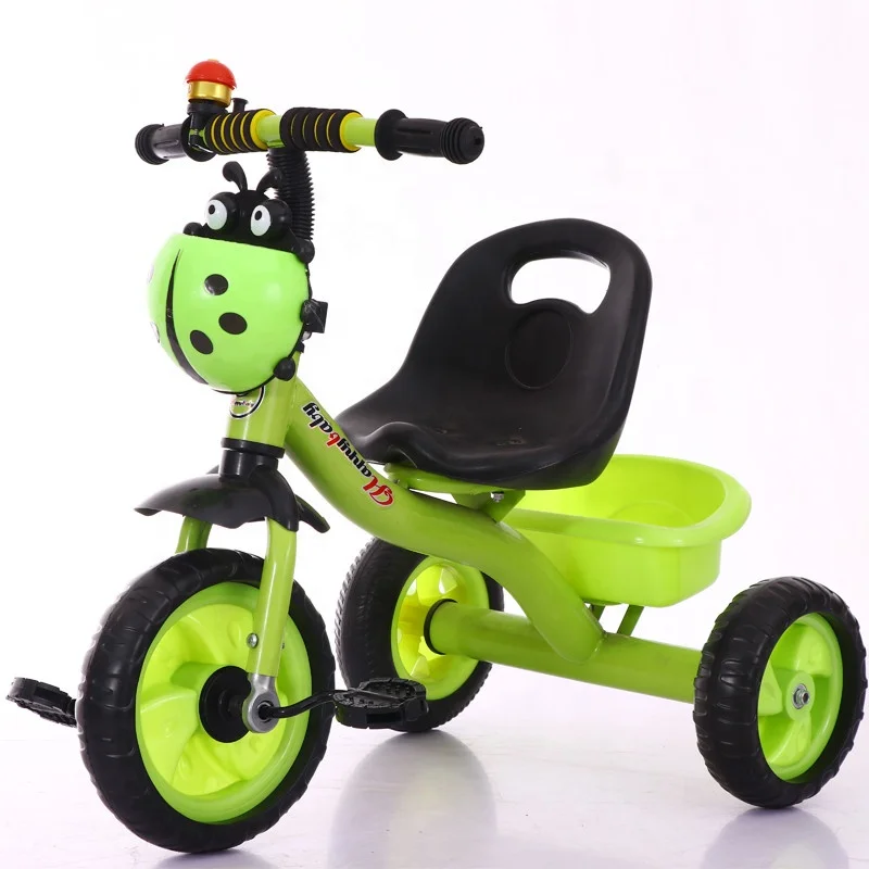 3 Wheel Kids Trike Metal Baby Stroller Tricycle Simple Baby Tricycle