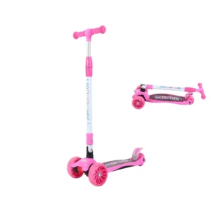 3 Wheel Scooter Kids Kick Children Scooter for Kids Boy Girl Gift with Fold and Flash PU Wheels