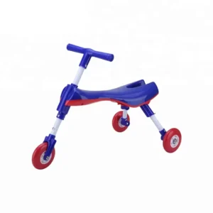3 Wheel Scuttle Bug Fold Scooter Baby Tricycle Ride on Car for Kids Walker Factory Price