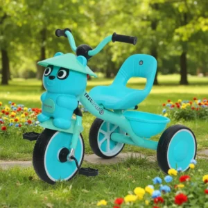 3 Wheel Toddler Baby Ride On Tricycle with Music Plastic for 2 10 Year Olds Model 706