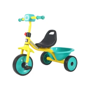 3 Wheel Tricycle for Kids 2-6 Years Kids Tricycle Scooter Bike