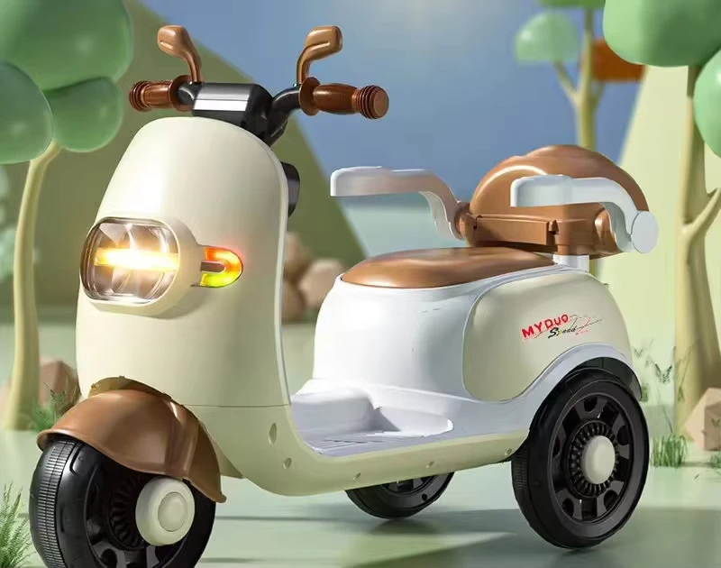 3 Wheels Baby Tricycle for 2 5 Years Kids Ride on Toy Foot Powered Unisex