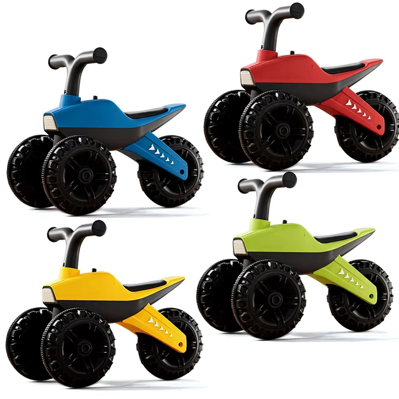 3 Wheels Plastic Children Swing Car Toys Comfortable Kids Ride on Cars Foot to Floor Kids Toy Wiggle Tricycle Cars