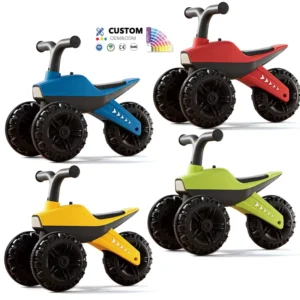 3 Wheels Plastic Children Swing Car Toys Comfortable Kids Ride on Cars Foot to Floor Kids Toy Wiggle Tricycle Cars