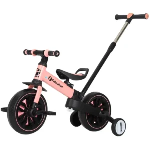 3 in 1 BALANCE BIKE WITH PUSHER NEW TRICYCLE EASY FOLDING KID’S BALANCE BIKE