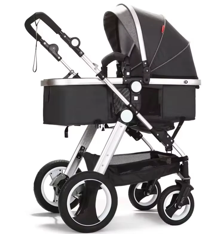 3 in 1 Baby Stroller EN1888 Push Chair System Travel Ready