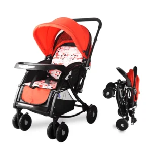 3 in 1 Baby Stroller High Landscape Multi Functional Baby Pram for Travel