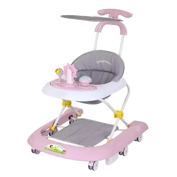 3 in 1 Baby Stroller Walker Wheels Baby Walker Caster Learning Bicycle Baby Backpack Carrier Stroller Walkers